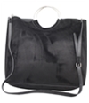 Banana Republic Womens Detachable Strap Tote Handbag Purse
