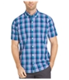 Izod Mens Breezy Button Up Shirt, TW1