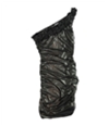 Jump Apparel Womens Strap One Shoulder Dress