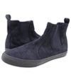 Banana Republic Mens High Top Solid Slip On Sneakers