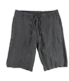 Perry Ellis Mens Linen Chambray Casual Walking Shorts