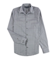 Perry Ellis Mens Chrysalis Checked Button Up Shirt