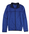 Perry Ellis Mens Full Zip Knit Sweater, TW1