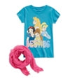 Disney Girls Besties 2 Piece Graphic T-Shirt