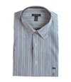 Van Heusen Mens Cvc Bc Fcy Button Up Shirt, TW6