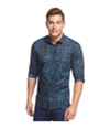 I-N-C Mens Stanley Ls Button Up Shirt