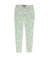 Ecko Unltd. Womens Animal Zebra Jegging Skinny Fit Jeans