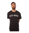 Black Scale Mens The Blvck America Graphic T-Shirt black S
