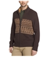 G.H. Bass & Co. Mens Rock Ridge Full-Zip Cardigan Sweater