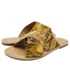 Banana Republic Womens Snake Print Sandals