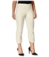 Style & Co. Womens Ruched Cropped Skinny Casual Trouser Pants