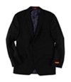 Tallia Mens Pinstripe Two Button Blazer Jacket
