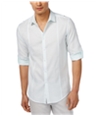 I-N-C Mens Gallagher Ls Button Up Shirt
