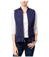 Maison Jules Womens Full Zip Quilted Vest