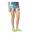 Energie Womens Sunny Print Athletic Compression Shorts