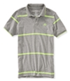 Aeropostale Mens A87 Striped Rugby Polo Shirt 053 XS