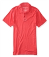 Aeropostale Mens Dyed Rugby Polo Shirt