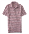 Aeropostale Mens Striped Pocket Rugby Polo Shirt 052 S