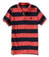Aeropostale Mens Striped A87 Rugby Polo Shirt 991 XS