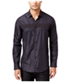 I-N-C Mens Joyous Pieced Button Up Shirt
