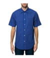 Emerica. Mens The Backswitch Button Up Shirt royal XL