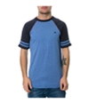 Emerica. Mens The Loner Embellished T-Shirt blueheather S