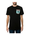 Emerica. Mens The S. West Pocket Embellished T-Shirt