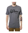 Emerica. Mens The Second Hand Roller Graphic T-Shirt greyheather S