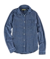 Aeropostale Mens Flannel Button Up Shirt 487 S