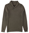 Tasso Elba Mens Textured Shawl Collar Pullover Sweater