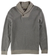 Tasso Elba Mens Shawl Collar Knit Sweater