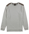 Tasso Elba Mens Shoulder Patch Pullover Sweater