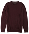 Tasso Elba Mens Chevron Patterned Knit Pullover Sweater portcombo 2XL