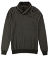 Tasso Elba Mens Rice Stitch Knit Sweater browncombo 2XL