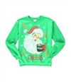 Gildan Mens Cheers Santa Sweatshirt