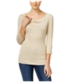 I-N-C Womens Knit Pullover Blouse, TW1
