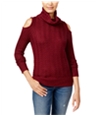 American Rag Womens Cold Shoulder Textured Pullover Sweater