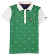 Tommy Hilfiger Womens Boston Celtics Polo Shirt