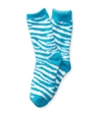 Aeropostale Womens Soft Striped Lightweight Socks