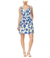 Maison Jules Womens Flare Sundress