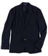 Ralph Lauren Mens Cotton Two Button Blazer Jacket navy S
