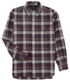 Ralph Lauren Mens Iconic Plaid Button Up Shirt, TW4