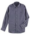 Ralph Lauren Mens Checked Button Up Shirt, TW11