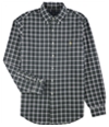 Ralph Lauren Mens Plaid Button Up Shirt, TW41