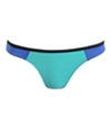 Aeropostale Womens Tops & Bottoms Mix N Match Bikini bluebr9393 M