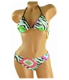 Raisins Womens Reversable Lowrider 2 Piece Bikini, TW2