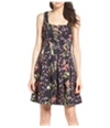 French Connection Womens Bluhm & Botero Shift Dress