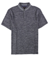 Tasso Elba Mens Heathered Henley Shirt, TW1