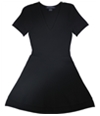 French Connection Womens Ellie Knits Fit & Flare Dress