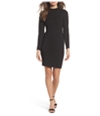 French Connection Womens Body-Con Sweater Dress